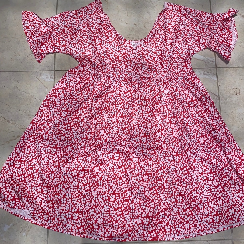 Floral dress